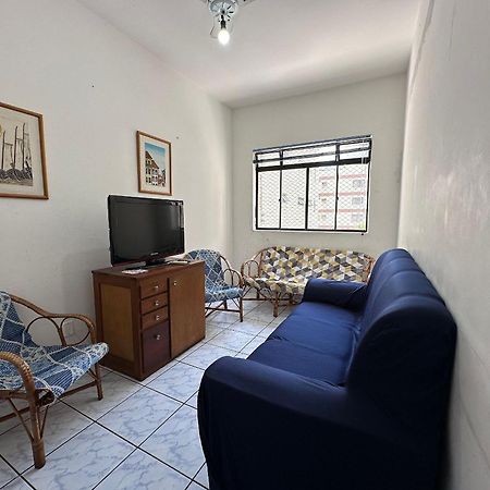 Apartamento Trevizzo Guaruja Enseada Exterior foto